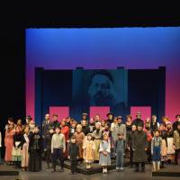 A scene from Shinyuri Theater\'s \"The Chekhov\" | JUNKICHI SEKIGUCHI