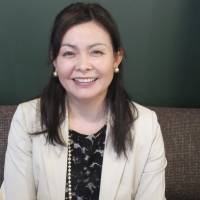 Scene change: Maya Inoue was happily working in the hospitality industry when her father asked her to switch to theater &#8212; saying it was the ultimate hospitality to heal people\'s minds. | NOBUKO TANAKA