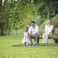 Sweet life: Those golden days of childhood start to lose their lustre as junior gets older. Giving parents credit where rent is due