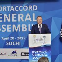 Firm stance: Marius Vizer, the SportAccord president, says his criticism of the IOC is necessary to spark change. | SPORTACCORD