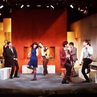 Twist and shout: Kenji Yamauchi\'s widely acclaimed 2014 conversation drama \"Troisgros\" has now earned the former adman a coveted Kishida award. | AYAKO TAKAHASHI
