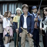 Aikawa's brainless fun in 'Deadman Inferno'