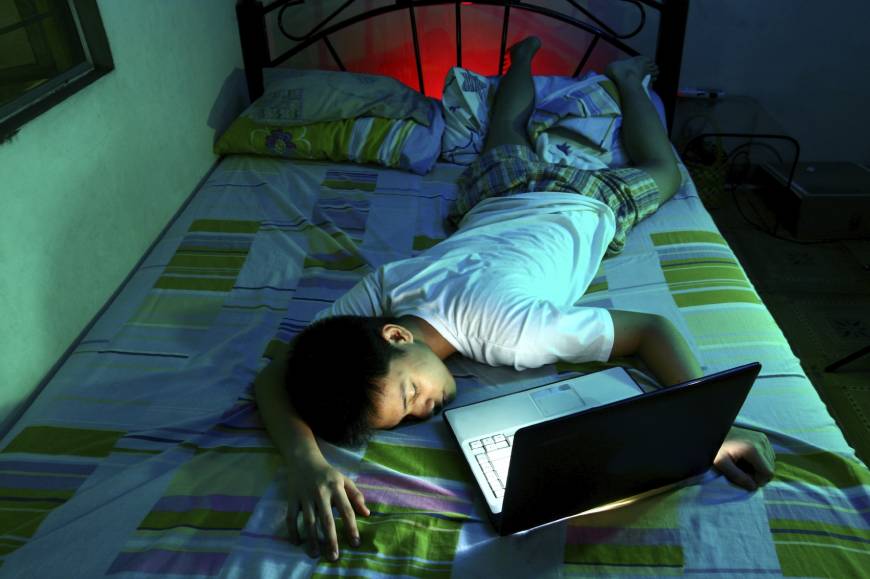 Teen sleep study What Teen sleep study
