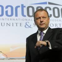 Losing battle: SportAccord president Marius Vizer has paid the price for his scathing attack on the International Olympic Committee. | AP