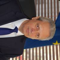 Viorel Isticioaia-Budura, ambassador of the European Union to Japan | EU/YURIKO NAKAO
