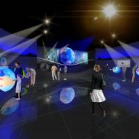 The exhibition of the pavilion includes the Scene III that has interactive globe-shaped devices that will provide possible es in relation to food. | JAPAN PAVILION PR