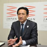 Tatsuya Kato, commissioner general of the Japanese Section of the Expo Milano 2015. | YOSHIAKI MIURA