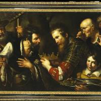 Bernardo Strozzi\'s \"Alexander the Great Restoring the Throne Usurped from Abdolomino\" (1615-17) | KYODO
