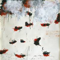 \"Petals of Fire\" (1989) | &#169; CY TWOMBLY FOUNDATION, COURTESY OF CY TWOMBLY FOUNDATION