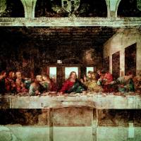\"The Last Supper\" is a late 15th-century mural by Leonardo da Vinci in the refectory of the Convent of Santa Maria delle Grazie in Milan. Due to the methods used and a variety of environmental factors, the masterpiece has undergone numerous restorations over the years. The last restoration took 21 years and the painting was returned to display in 1999. The masterpiece can be viewed as long as reservations are made in advance. | DE AGOSTINI PICTURE LIBRARY