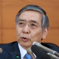 Haruhiko Kuroda | BLOOMBERG