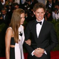 Actor Eddie Redmayne and wife, Hannah Bagshawe, arrive at the Metropolitan Museum of Art Costume Institute Gala 2015 celebrating the opening of \"China: Through the Looking Glass,\" in New York on May 4. | REUTERS