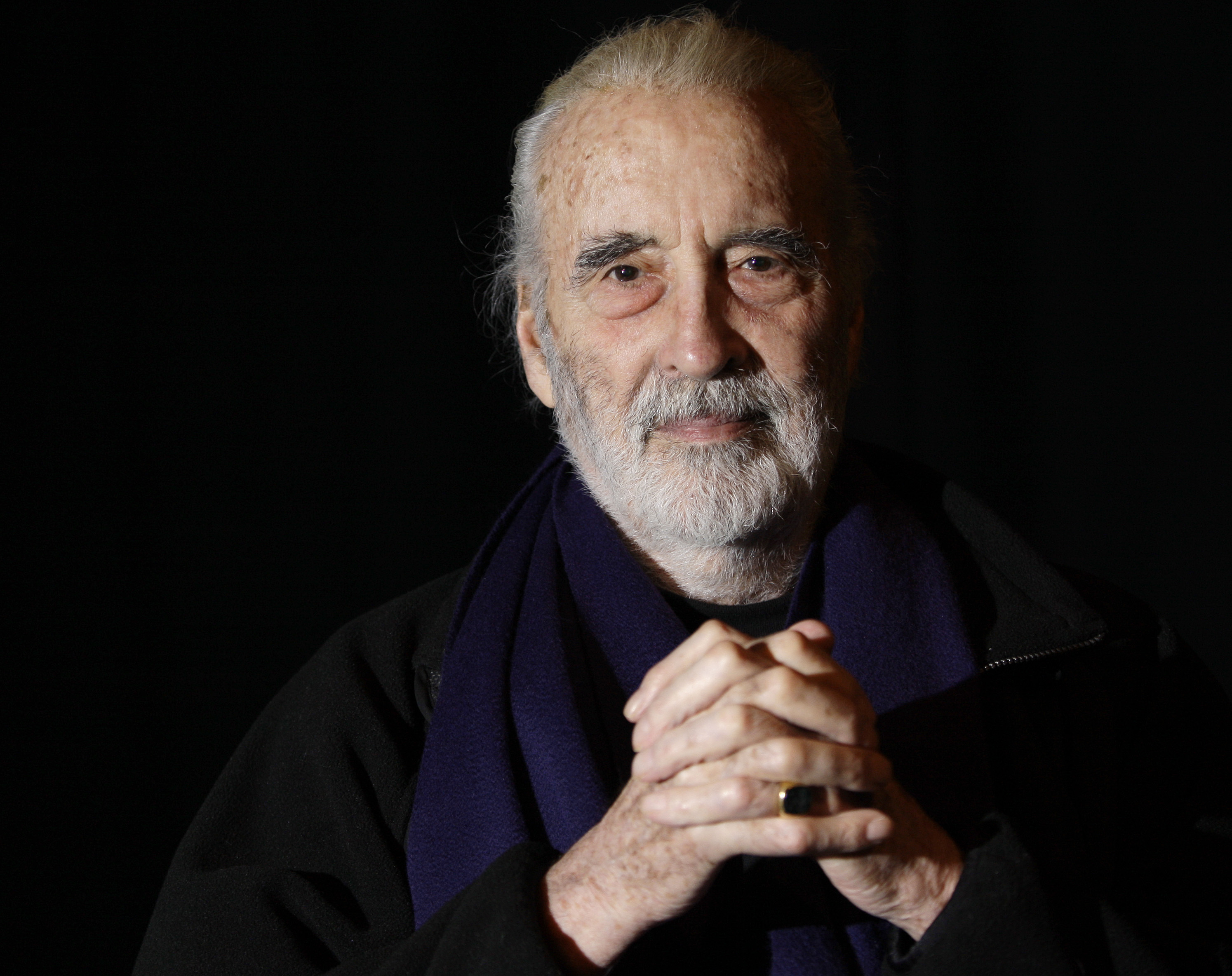 Christopher Lee, actor who played Dracula and Frankenstein, dies at 93 |  The Japan Times