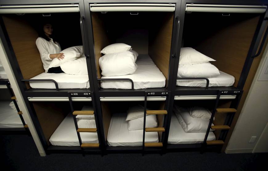 Capsule Hotel Price Japan