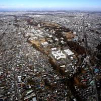The anthrax sample was sent to the U.S. military base at Camp Zama, about 40 km southwest of Tokyo, in 2005. U.S. accidentally sent live anthrax to Camp Zama in 2005