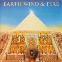 The cover of Earth, Wind &amp; Fire\'s \"All \'N All\" album is one of the works created by artist Shusei Nagaoka, whose death was disclosed on Saturday. | SONY MUSIC JAPAN INTERNATIONAL/KYODO