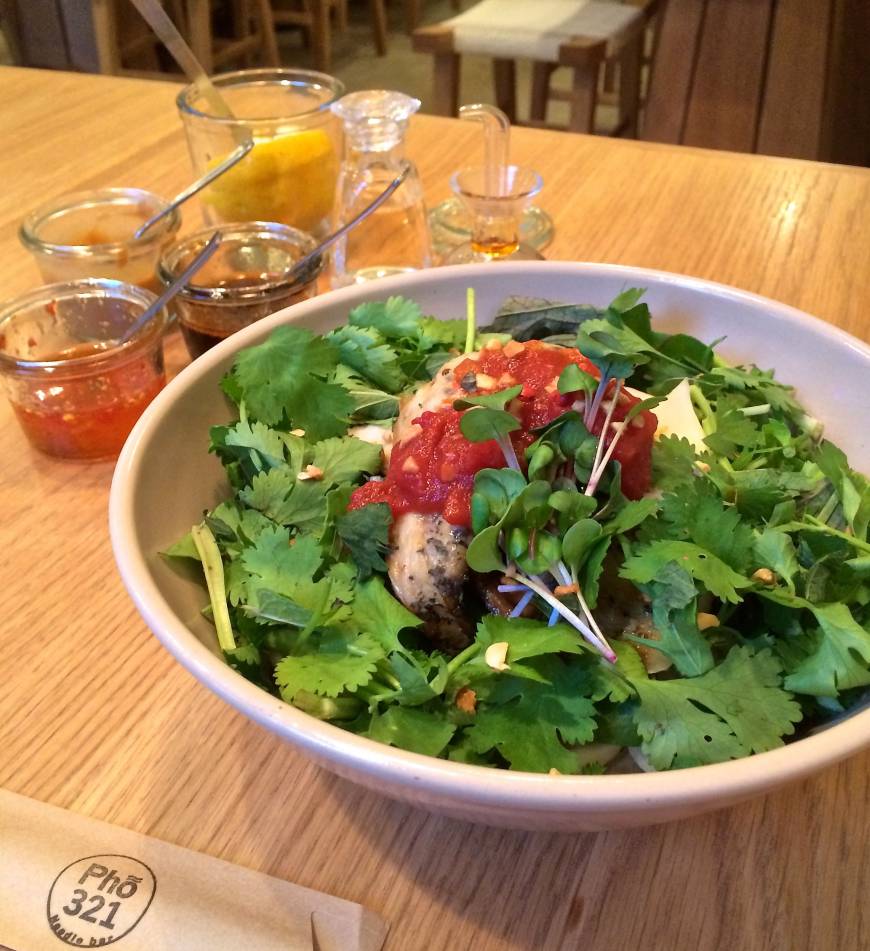 Pho 321 Noodle Bar brings mountains of coriander leaves and pho to Harajuku | The Japan Times