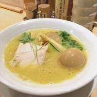 Underground ramen: Kagari\'s new branch in Ginza Station features its famous tori-paitan soba (chicken-broth ramen). | ROBBIE SWINNERTON