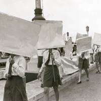 Kiri Dalena\'s \"Erased Slogans\" (2008) | THE COLLECTION OF ISHIKAWA PREFECTURAL MUSEUM OF ART