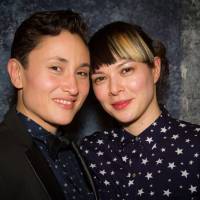 Disqualified, officially: According to the Immigration Bureau, Shawn (left), a U.S. citizen, cannot get any type of visa for Japan based on her relationship with her wife, Yuki Keiser, a Japanese citizen. | CODY T. WILLIAMS