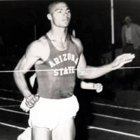 Henry Carr captured the 1963 NCAA title in the 200 meters and was inducted into the Arizona State University Athletics Hall of Fame in 1975.  | ASU SPORTS INFORMATION