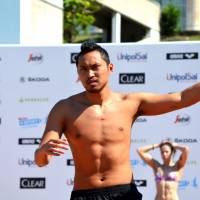 Swimmer Shinri Shioura, a bronze medalist at the 2013 world chamionships, is training in Italy, near Naples under the direction of Andrea Di Nino, who runs the ADN Swim Project. | ADN SWIM PROJECT