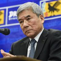 Kuniya Daini has denied allegations claiming Japan paid for the 2002 World Cup. | KYODO
