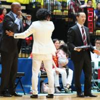 Geoffrey Katsuhisa, who served as an assistant coach for the Chiba Jets for the past four seasons, will become the Iwate Big Bulls\' next coach. | KAZ NAGATSUKA