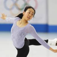 Three-time world champion Mao Asada, who sat out last season to rest, is not scheduled to face current world champ Elizaveta Tuktamysheva during the upcoming Grand Prix season. | KYODO