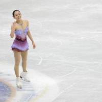 Mao Asada sat out the 2014-15 season but a source says she will enter this year\'s ISU Grand Prix series. | AFP-JIJI
