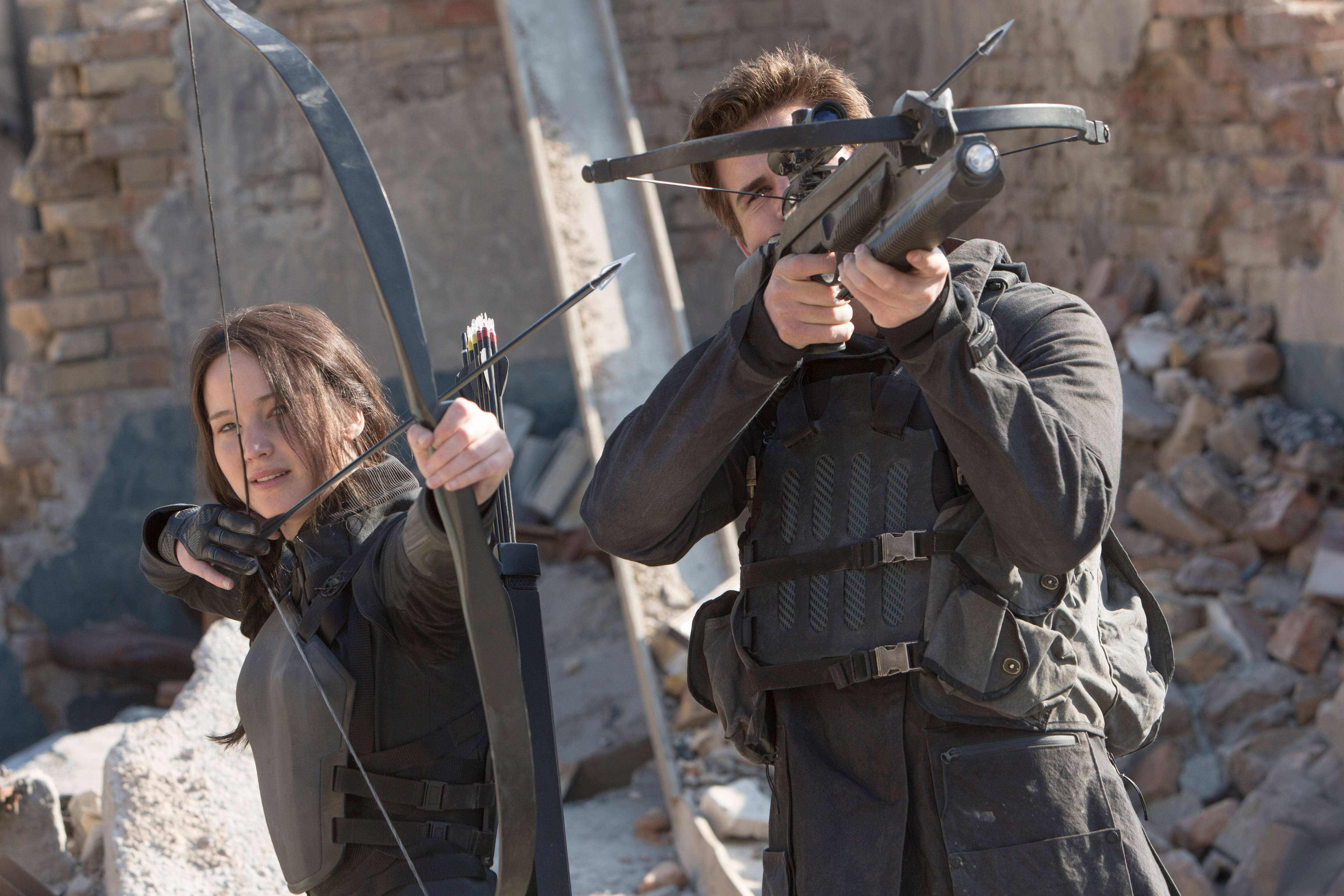 Watch: The Revoution Rises In New Trailer For 'The Hunger Games