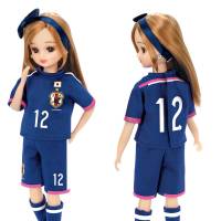 Licca dolls sold by Japanese toy-maker Tomy Co. wear Nadeshiko uniforms. | KYODO