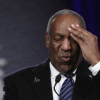 Actor Bill Cosby speaks at the National Action Network\'s 20th annual Keepers of the Dream Awards gala in New York, in April 2011. Andrea Constand, a Canadian woman at the center of sexual assault allegations against Cosby, accused him on Wednesday of violating a confidentiality agreement in their 2005 lawsuit, and asked a court to make public his entire testimony. | REUTERS
