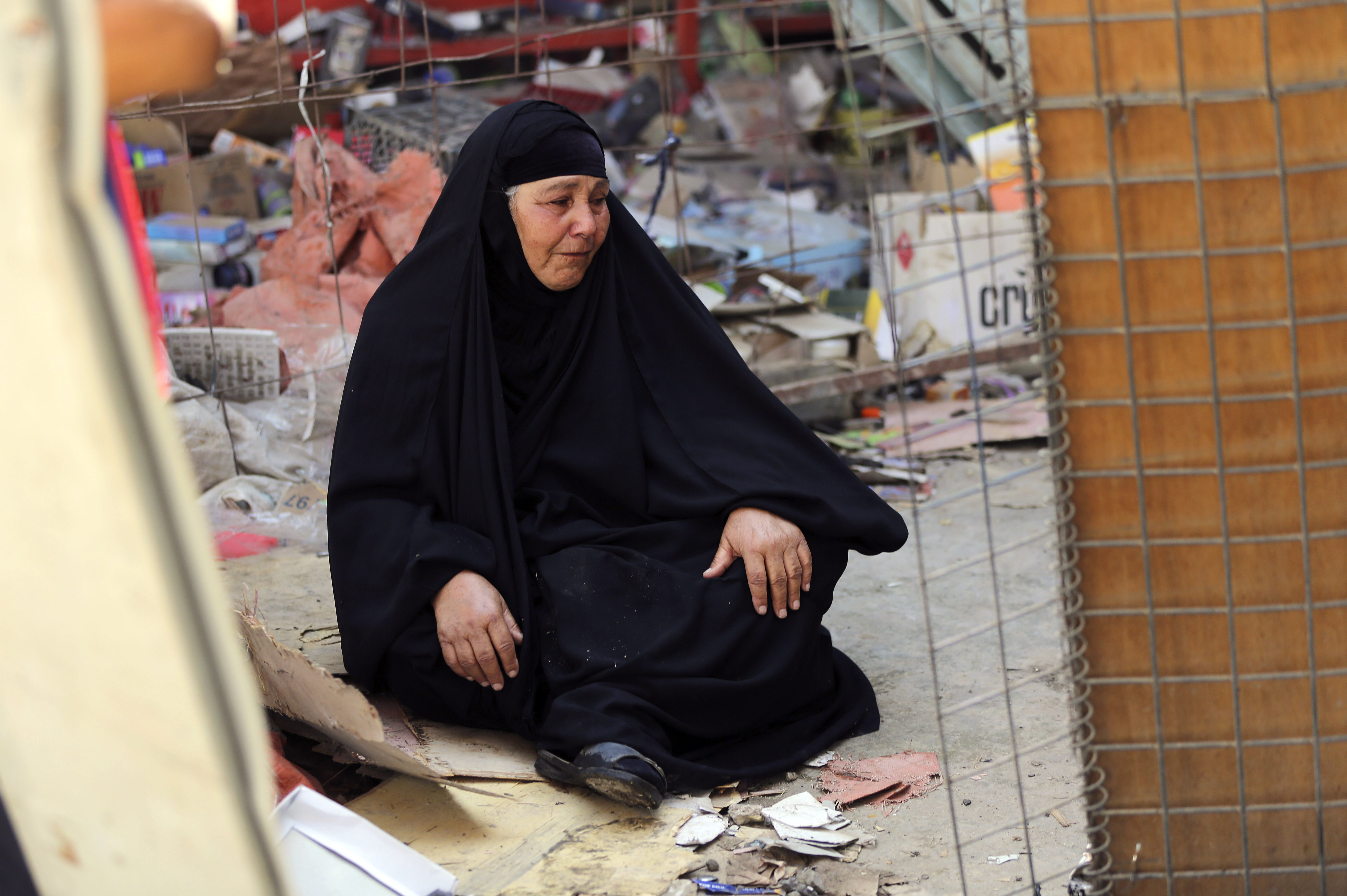Anger In Iraq After Marketplace Suicide Attack Toll Jumps To 115 - 5437x3617 - jpeg Ugly Iraqi Women