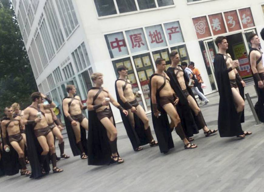 Naked in beijing — photo 12