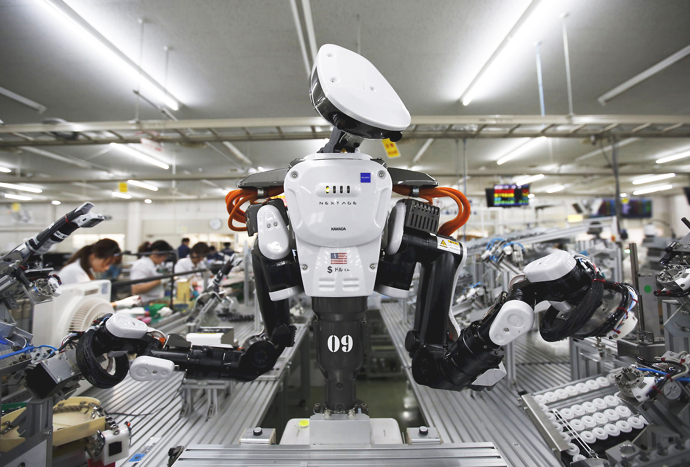 Japan using robots as fix for labor, growth woes | The Japan Times