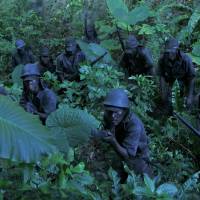 Degradation in paradise: Japanese soliders fend for their lives in a Philippine jungle in Shinya Tsukamoto\'s new adaptation of Shohei Ooka\'s semi-autobiographical novel about the closing days of World War II. | &#169; SHINYA TSUKAMOTO / KAIJYU THEATER