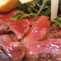House special: Tagliata made with Kagoshima beef. | OSTERIA BEVERINO