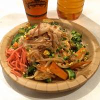 Little Thailand\'s excellent selection of street food includes goya champuru from Okinawa. | ROBBIE SWINNERTON