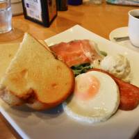 Breakfast: Ogawa Coffee\'s take on the Western breakfast. | J.J. O\'DONOGHUE