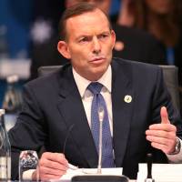 Tony Abbott | BLOOMBERG