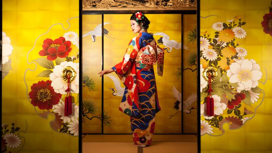 Underneath the Orientalist kimono The Japan Times photo
