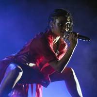 Fuji rocked: FKA Twigs\' set was one of the best at this year\'s Fuji Rock Festival, boldly pointing the way toward musical innovation. | JAMES HADFIELD