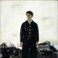 Shunsuke Matsumoto\'s \"Standing Figure\" (1942) | COLLECTION OF THE MUSEUM OF MODERN ART, KANAGAWA
