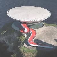 Niteroi Contemporary Art Museum by Oscar Niemeyer | LEONARDO FINOTTI