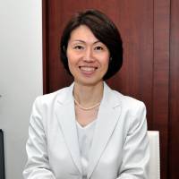 Sport For Smile founder Mie Kajikawa holds a master\'s degree in sports administration and has been operating her non-profit organization for five years. | YOSHIAKI MIURA