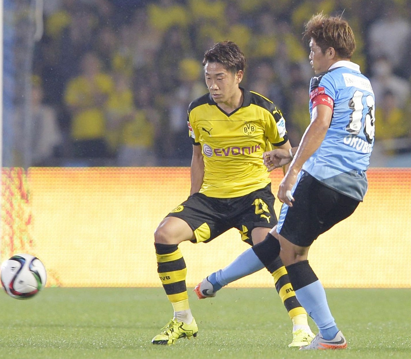Kagawa Leads Borussia Dortmund In Rout Of Kawasaki Frontale The Japan Times
