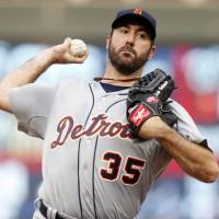 The Detroit Tigers are hoping a big second half from longtime ace Justin Verlander can help them make the playoffs. Tigers at crossroads heading into MLB's second half