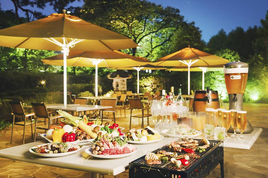 Cafe California (Sheraton Miyako Hotel Tokyo)