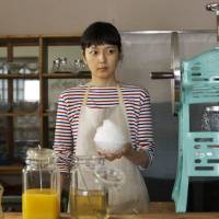 You can go home again: Akiko Kikuchi plays Mari, a city girl who heads back to her country home in \"Umi no Futa.\" | &#169; 2015 YOSHIMOTO BANANA / \"UMI NO FUTA\" SEISAKU IINKAI